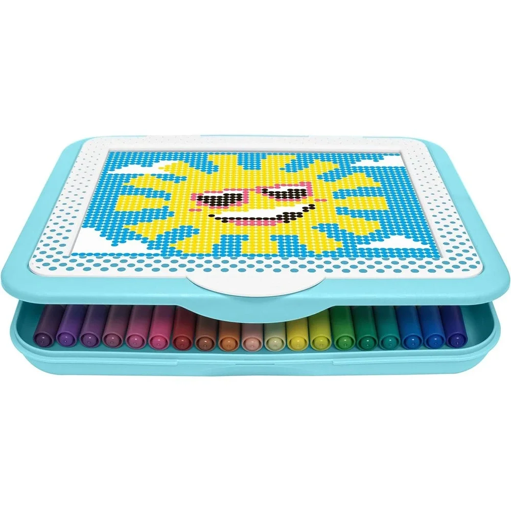 NIB-Creative Hands Made Dabitz Portable Dab Desk, Includes 12 Dabbers